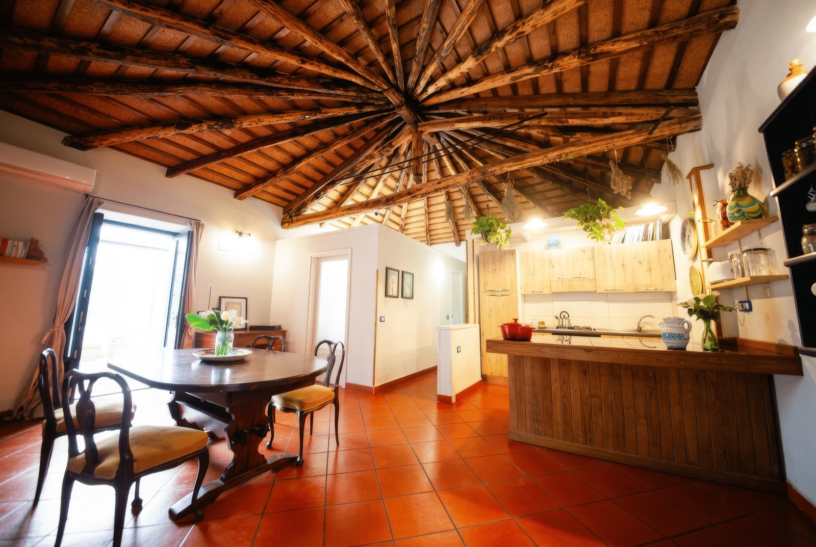 Casa Noci living